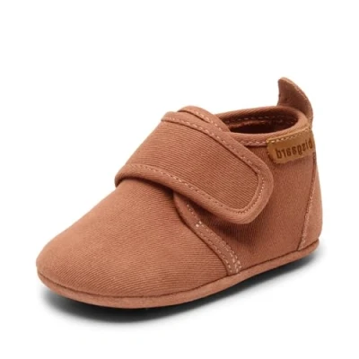 Imagen de Bisgaard Baby Cotton, Zapatillas de Estar Por Casa Unisex Niños, Rosa, 19 EU