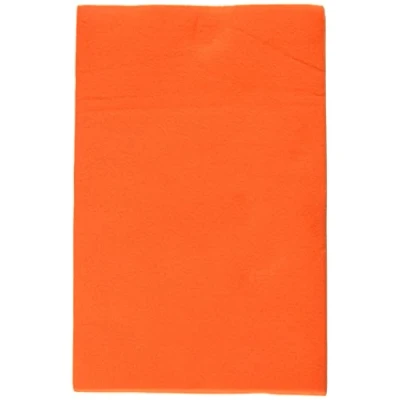 Imagen de Folia 520440 Bastelfilz, 20 x 30 cm, 10 Hojas de Naranja,