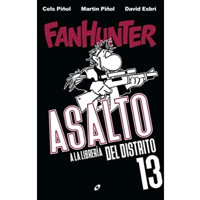 Imagen de Funhunter: Asalto A La Libreria Del Distrito 13