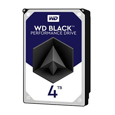 Imagen de WD_Black 4TB de Alto Rendimiento. Disco Duro Interno 3.5&quot;, 7200 RPM Class, SATA 6 GB/s, 256MB Cache, Garantía 5 años