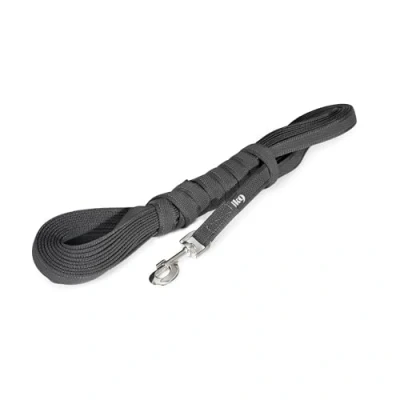 Imagen de Correa IDC Color &amp; Gray con asa, 20 mm x 10 m, Negro Gris