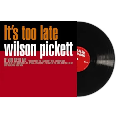 Imagen de It&#039;s Too Late Vinilo Wilson Picket