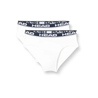 Imagen de HEAD Brief, Blanco, M (Pack de 2) para Hombre
