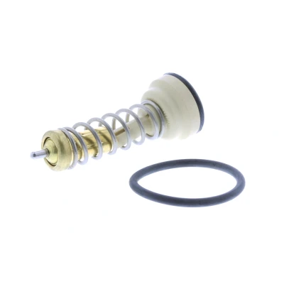 Imagen de VEMO V10 99 0003 Termostato, refrigerante 87 EXPERT KITS + con junta VOLKSWAGEN: Golf 5, Polo IV Hatchback, Touran I, SEAT: Ibiza 3, 4
