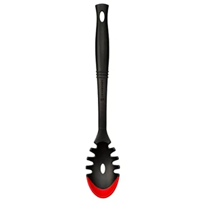 Imagen de Le Creuset Cuchara para pasta de silicona profesional, Cereza, 93101800060008