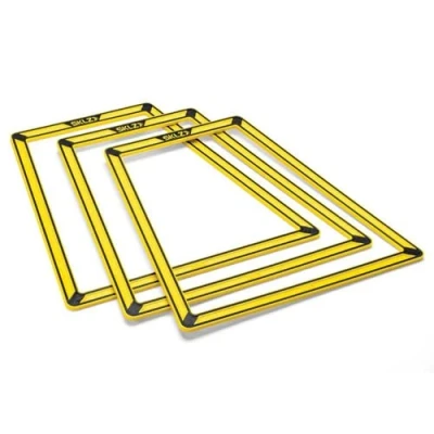Imagen de SKLZ Agility Trainer Pro (Juego de 10), Unisex Adulto, Dos Tonos: Amarillo y Negro, Talla única