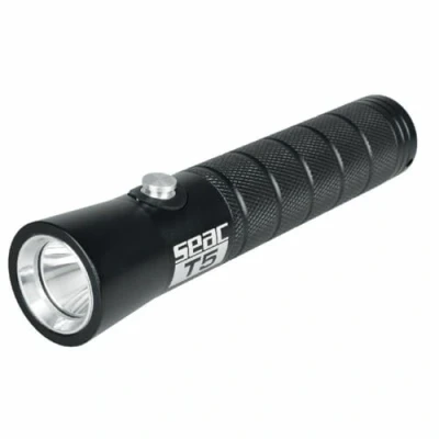 Imagen de SEAC t5, Mini Linterna de Buceo led 300 lùmenes, 2 Horas Funcionamiento con bateriás (3 x AAA)