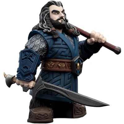 Imagen de Weta Workshop The Hobbit Trilogy Thorin Oakenshield Edición Limitada Figura Mini Epics