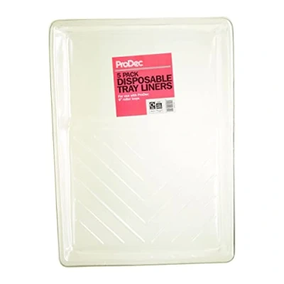 Imagen de ProDec 9PTLINER Juego de 5 Fundas en Material Transparente para bandejas Pintura