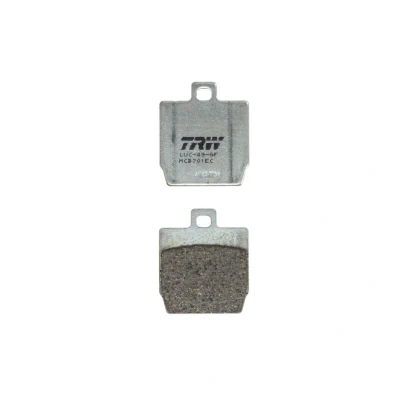 Imagen de TRW Organic Low Budget MCB701EC Juego de pastillas freno