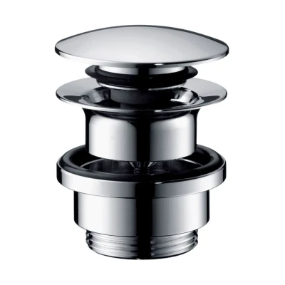 Imagen de Hansgrohe 50100000 Vaciador Push Open de 1 1/4&quot;, cromo