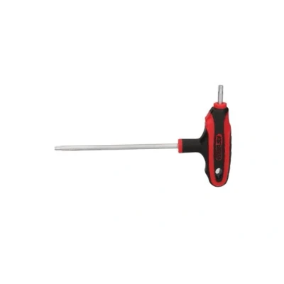 Imagen de KS TOOLS 151.8123 Atornillador acodado con orificio frontal, Torx 140, 100mm TB20