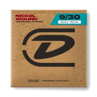 Imagen de Dunlop djn0930 Níquel cuerdas para banjo tenor (4 unidades)