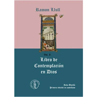 Imagen de Libro De Contemplación En Dios. Volumen I