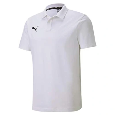 Imagen de PUMA Hombre teamGOAL 23 Casuals Polo, Blanco (Puma White), M EU