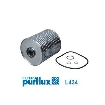 Imagen de PURFLUX L434 Filtro de aceite Cartucho filtrante