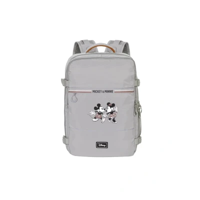 Imagen de Karactermania Minnie Cabin Large Overhead Mochila, Talla: One Size, mouse silver