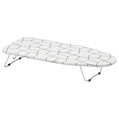 Imagen de Ikea Tabla de Planchar Mesa, Poliéster, Blanco, 74x32x3 cm