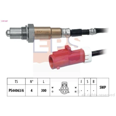Imagen de FACET 10.7687 Sonda lambda Made in Italy OE Equivalent térmico, plana, Rosca engrasada FORD: FIESTA 5, 6, Fusion Familiar