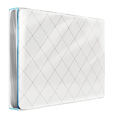 Imagen de Funda colchon 120x200 cm (Espesor 30 cm) mudanza con Cremallera Pack Mudanza, Protector de Colchón, Almacenamiento, Mudanzas Impermeable y Resistente