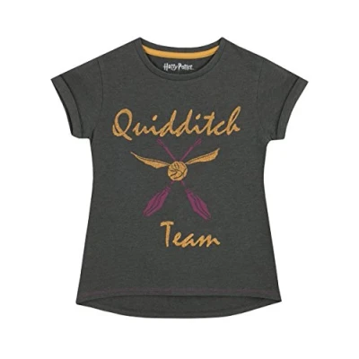 Imagen de Harry Potter Camiseta para niñas Quidditch 12 13 Años
