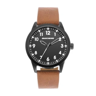Imagen de Skechers Reloj Analógico para Hombres de Cuarzo con Correa en Poliuretano SR9065