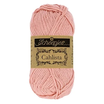 Imagen de Scheepjes 408 Viejo Rosa Calista Hilo 10x50g