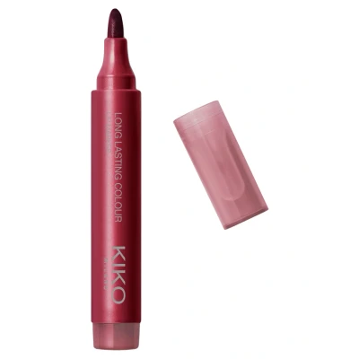 Imagen de KIKO Milano Long Lasting Colour Lip Marker 106 Rotulador para labios no transfer, efecto tatuaje natural de muy larga duración (10 horas)