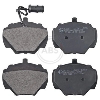 Imagen de A.B.S. 36125/1 Juego de pastillas freno con sensor desgaste incorporado LAND ROVER: Defender SUV, Discovery 1, Range Rover 1