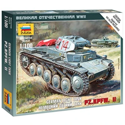 Imagen de Zvezda Maqueta de Tanque, 1:100 (Z6102)