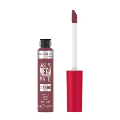 Imagen de Rimmel London, Lasting Mega Matte, Labial fijo, 900, Ravishing Rose, 7.4 ml