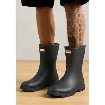 Imagen de Hunter Original Downpour Unisex Botas de agua, Talla: 37, Black Zapatos