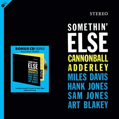 Imagen de Somethin&#039; Else (CD Digipack Included) [Vinilo]