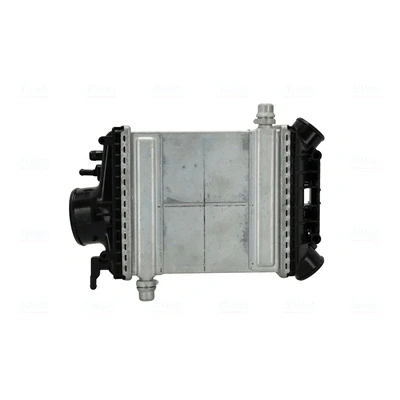 Imagen de NISSENS 96389 Intercooler sin acople rápido Conexión izquierda, en ángulo, derecha, ángulo MERCEDES BENZ: Clase E Sedán, GLC SUV, GLE SUV