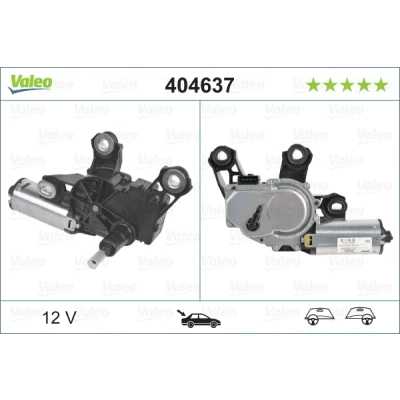 Imagen de VALEO ORIGINAL PART 404637 Motor del Limpiaparabrisas 12 posterior para dirección izquierda/derecha SEAT: Alhambra I