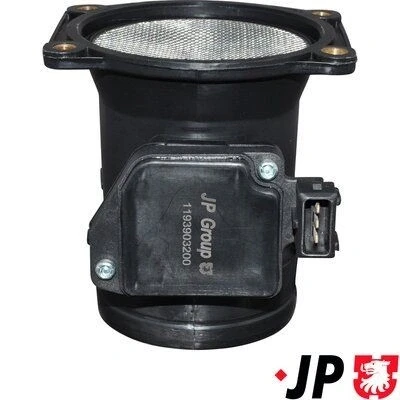 Imagen de JP GROUP 1193903200 Medidor de masa aire con carcasa (cárter) AUDI: A3 Hatchback, A4 B5 Berlina, A6 C5 VOLKSWAGEN: Passat Berlina