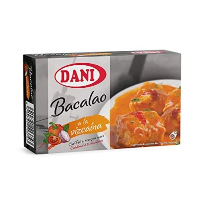 Imagen de Dani Bacalao a la vizcaína Pack 6 x 106 gr.