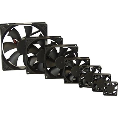 Imagen de Titan TFD 4020M12Z Carcasa del ordenador Ventilador de PC (Carcasa ordenador, Ventilador, 4 cm, 5000 RPM, 21 dB, 4,17 cfm)