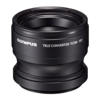 Imagen de Olympus Teleconvertidor TCON T01 14 (para cámara subacuática de la serie TG)