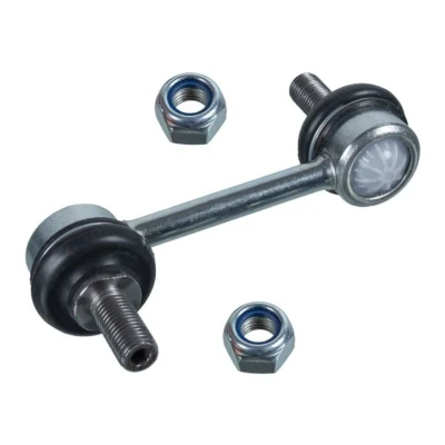 Imagen de febi BILSTEIN 28514 Bieleta de suspensión Eje trasero izquierda, trasero, derecha 100 M12 x 1,5 Plus con tuerca autofijadora Acero negro