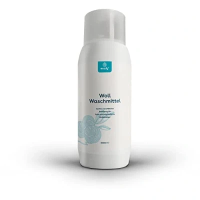 Imagen de eco:fy Detergente líquido para lana, seda y piel de lanolina Wollwalk Merino (0,5 litros)