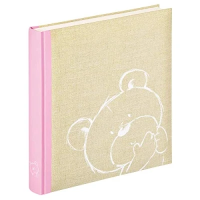 Imagen de Walther Design Babyalbum Dreamtime, Rosa, 28 x 30,5 cm Álbum de Fotos, Cartón