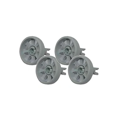 Imagen de Anakel Home 1743830100 Pack 4 Ruedas para Cesto Inferior de Lavavajillas Beko