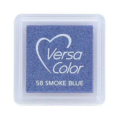 Imagen de Versacolor Pigmento Inkpad 1&quot; Cubo Fumo BLU, Azul Humo, Talla única