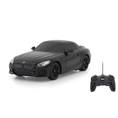 Imagen de JAMARA BMW Z4 Roadster 1:24 2,4 GHz Licencia Oficial, Aprox. 1 Hora de Tiempo Viaje a 9 km/h, Detalles Perfectamente reproducidos, Acabado, Color Negro