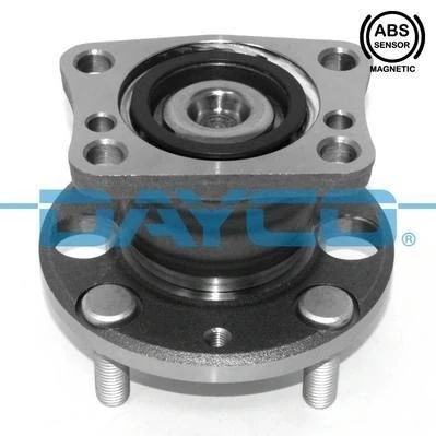 Imagen de DAYCO KWD1317 Juego de cojinete rueda con sensor ABS incorporado MAZDA: 2 Hatchback