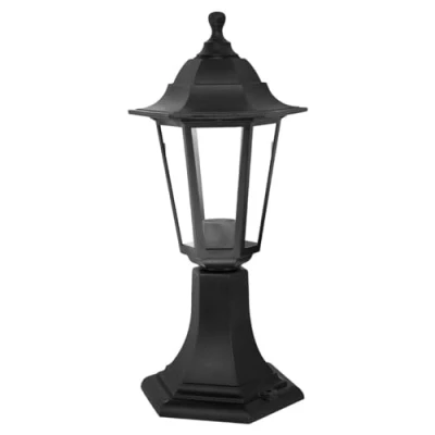 Imagen de APLIQUE NEGRO EXTER.SOBRE MURO IP44.E 27