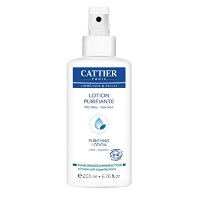 Imagen de Cattier Loción purificante con Árbol del té 200 ml