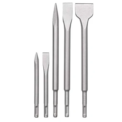 Imagen de KWB 49240285 Juego de cinceles martillo SDS Plus (para piedra y hormigón 5 piezas en estuche plástico)