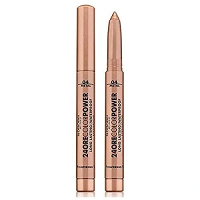 Imagen de OJOS SOMBRA STICK 24ORE COLOR POWER 04 WARM BROWN